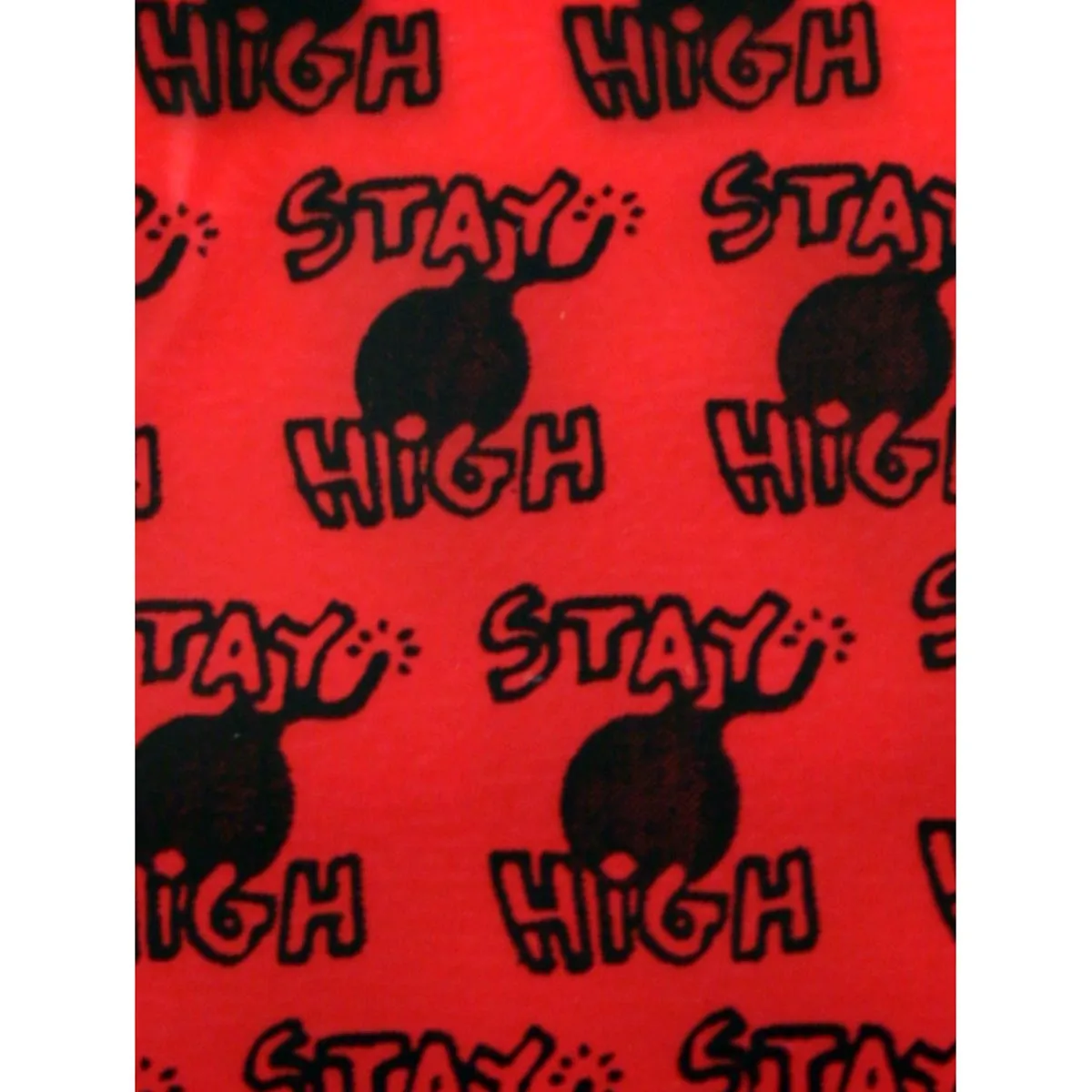 Zip Beutel "Stay High" 50 x 50mm 100 St&uuml;ck