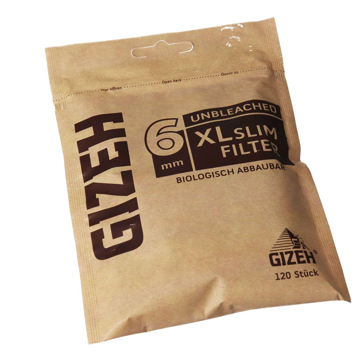 Gizeh Pure XL Slim filtri