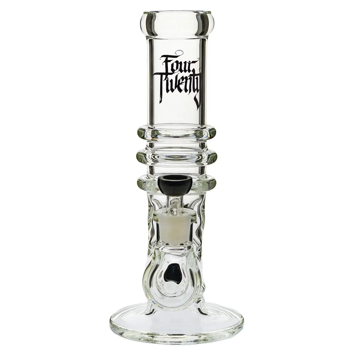 Four Twenty 9mm Farbperc Bong "Tokers Tank" 30 cm