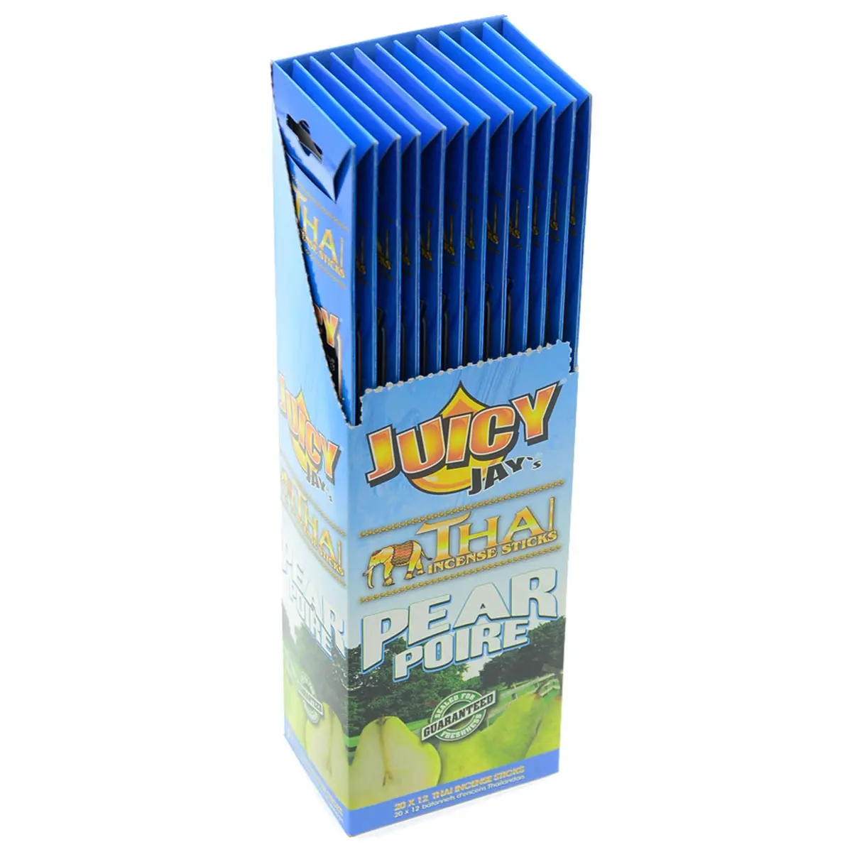 12 x Juicy Jays R&auml;ucherst&auml;bchen "Pear"
