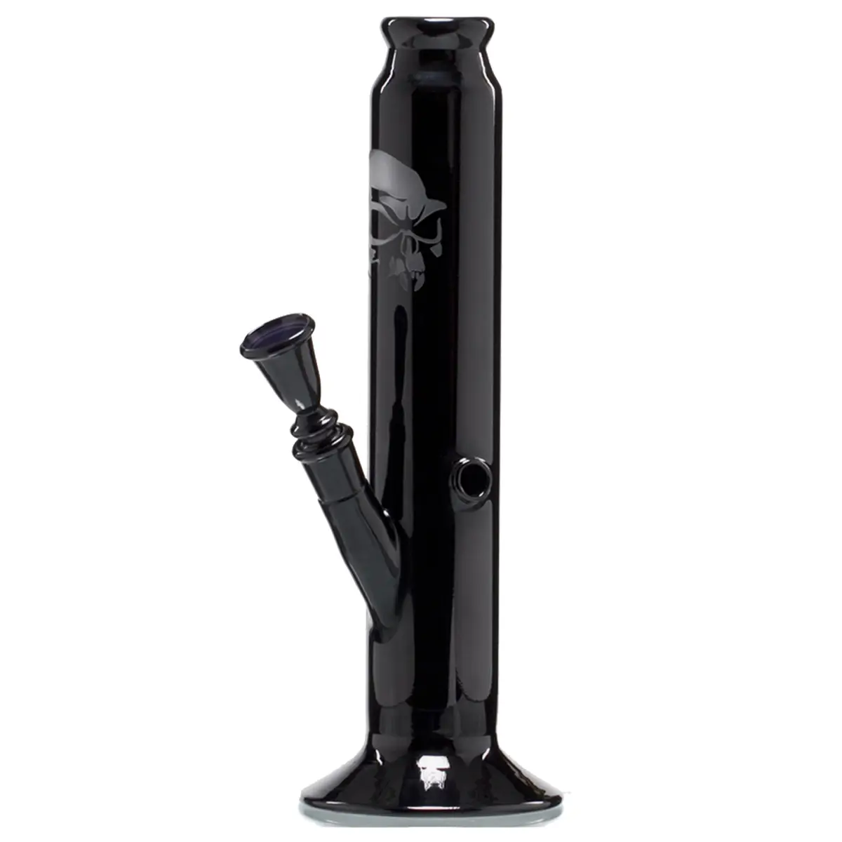 Black Art Glasbong Skull 31cm