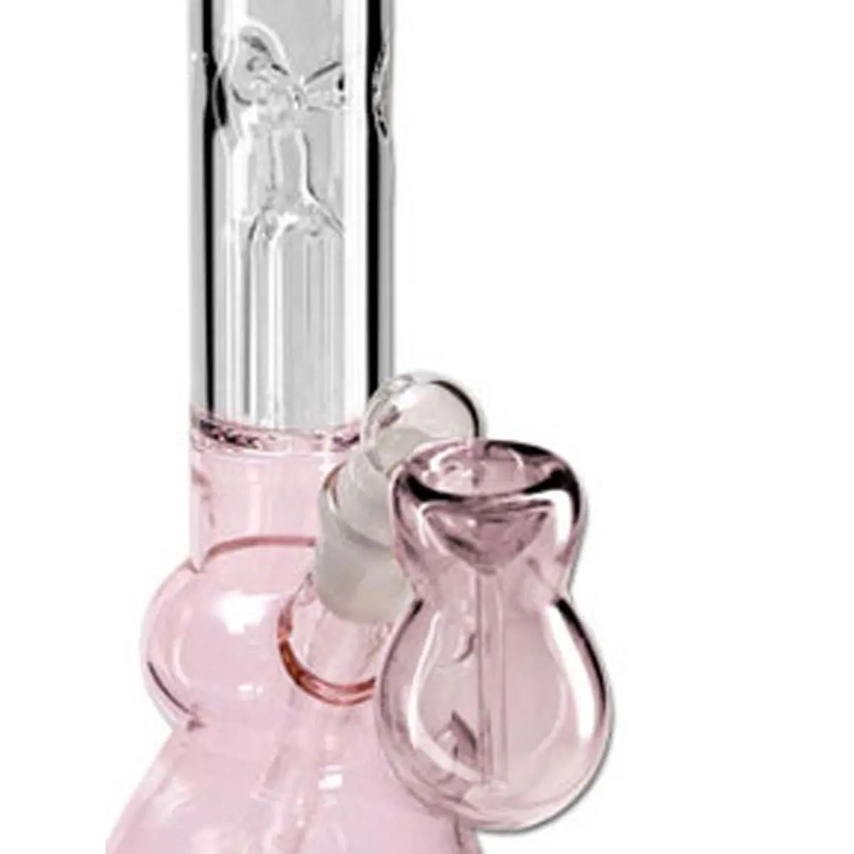 Black Leaf Perkolatorbong ICE 30cm pink