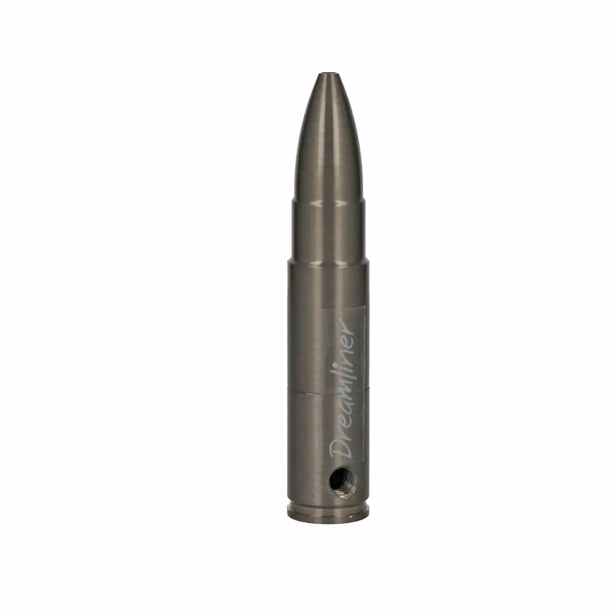Metall Pfeife 'Bullet' 8,5 cm