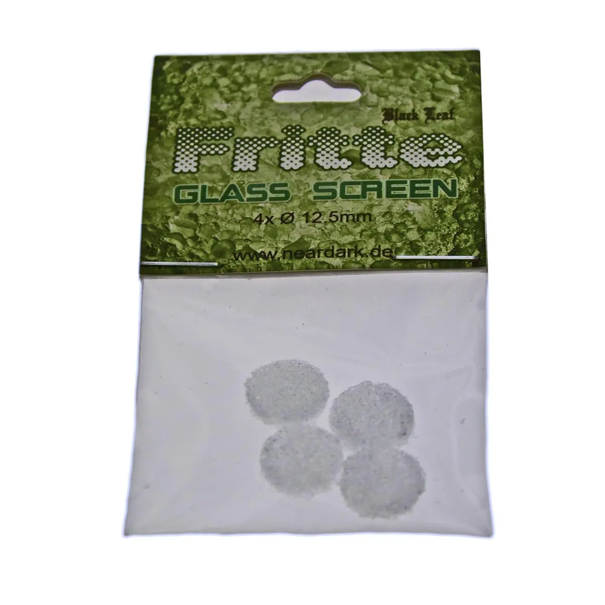 Black Leaf Fritte Glassiebchen 15mm