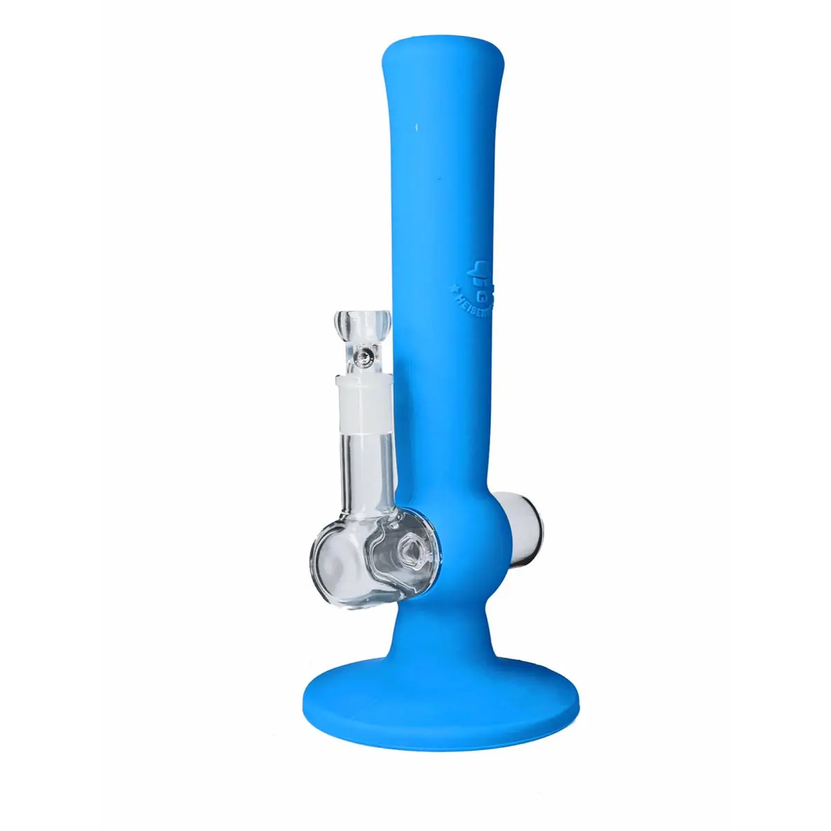 Heisenberg Silikonbong 'Inline' 34cm 18,8
