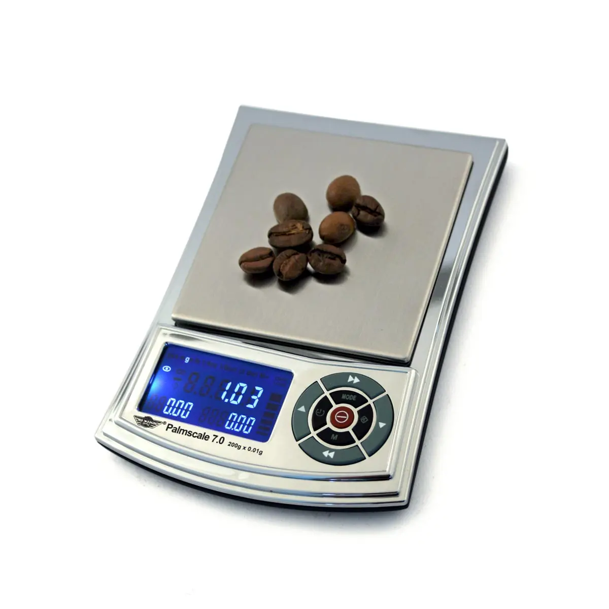 Digitalwaage PS7 200g mit Kalibriergewicht