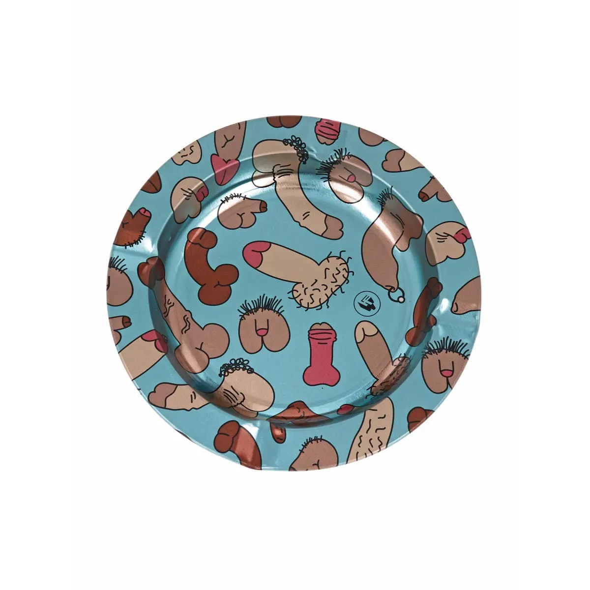 Fire Flow Clipper Aschenbecher "Dick Pattern"