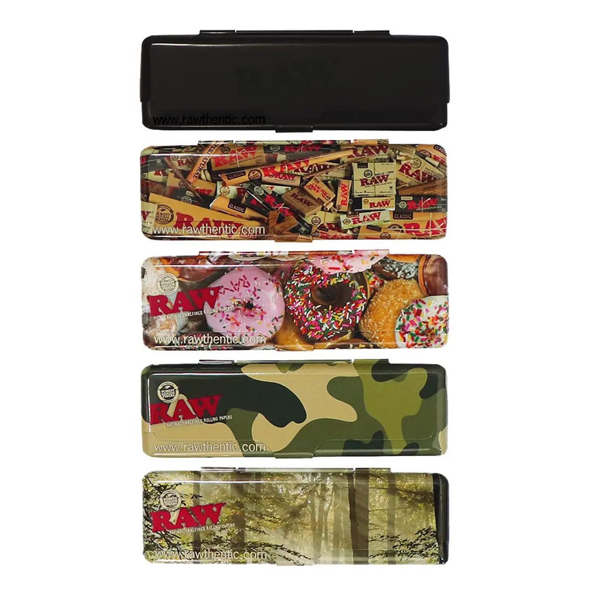 RAW Metalldose für Papers Kingsize Motifs