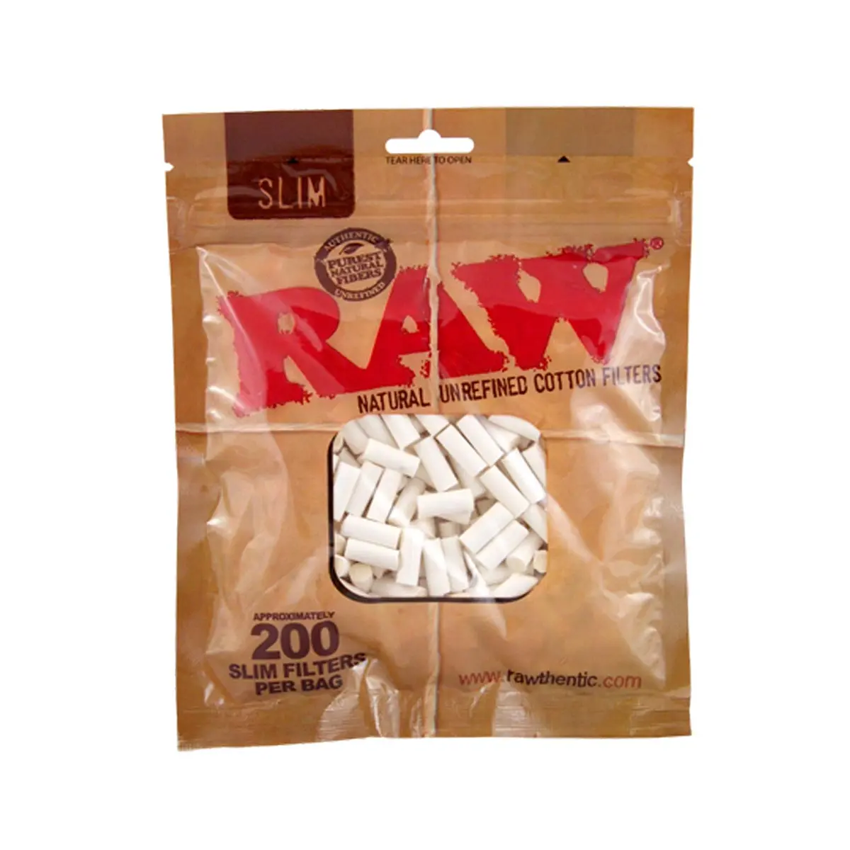 RAW Zigarettenfilter Slim 6mm