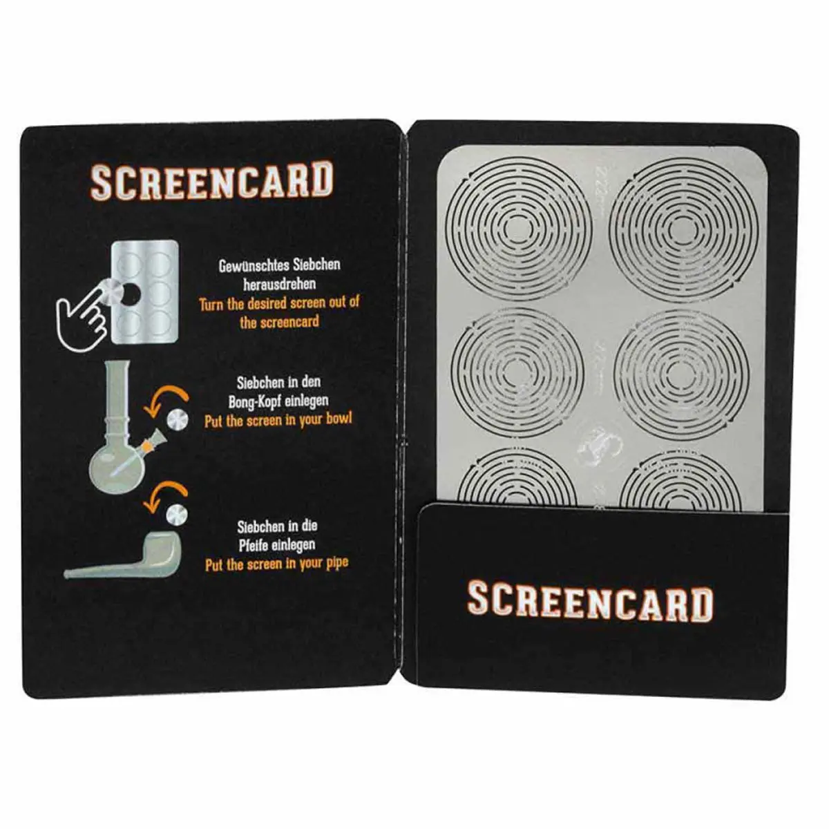 Screencard Cyber Formation mixed 16-22mm
