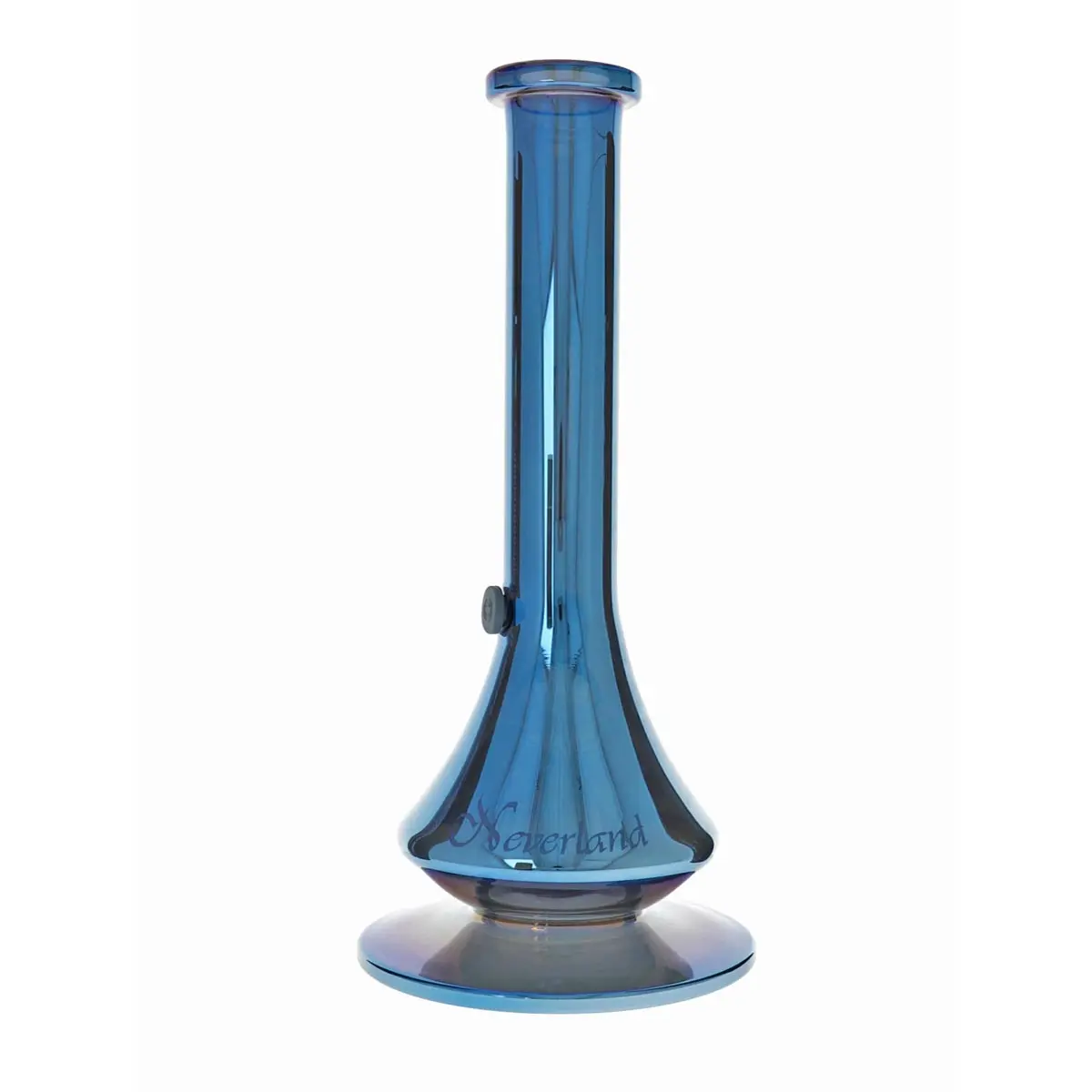 BL Neverland Bong mit Regenbogeneffekt Metallic - blau
