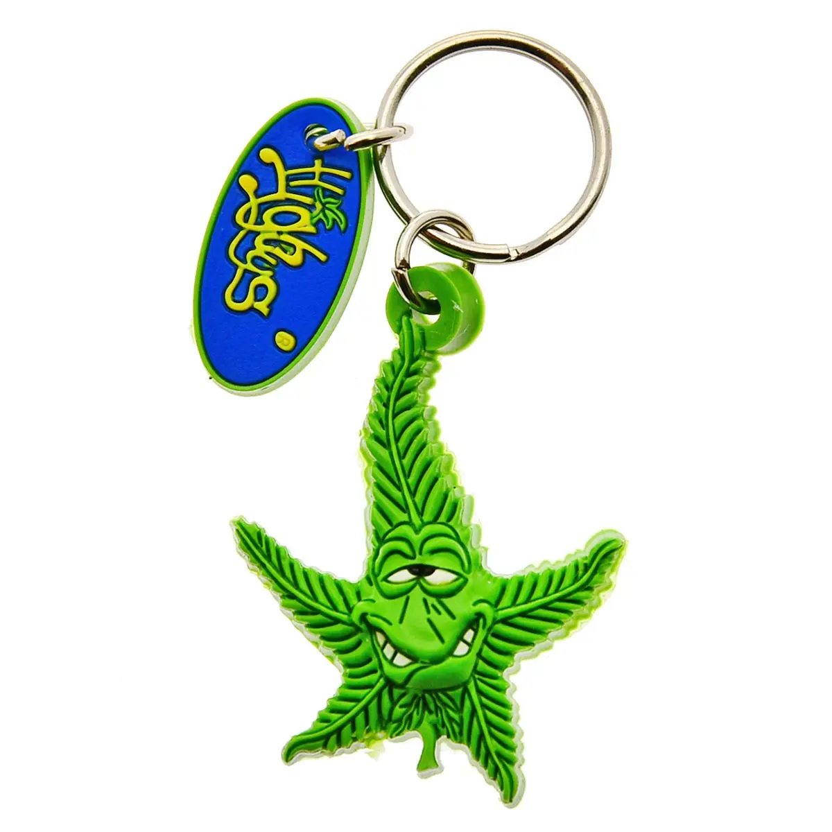 Schlüsselanhänger Cannabuds