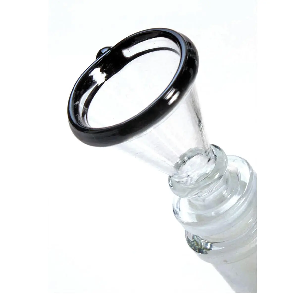 Black Leaf Percolatorbong 4-Arm schwarz