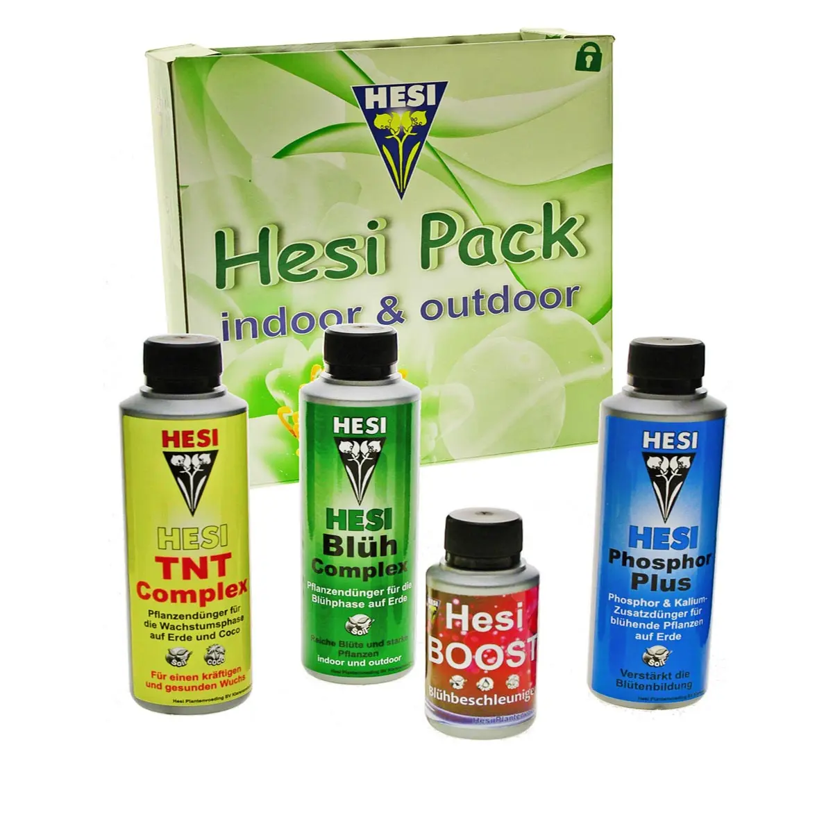 HESI Indoor & Outdoor Starter-Kit Erde