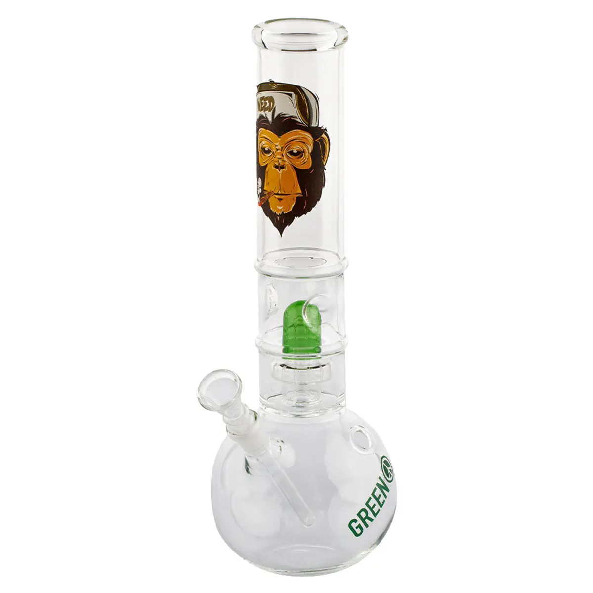 Greenline 'Monkey' Bong mit Domeperc