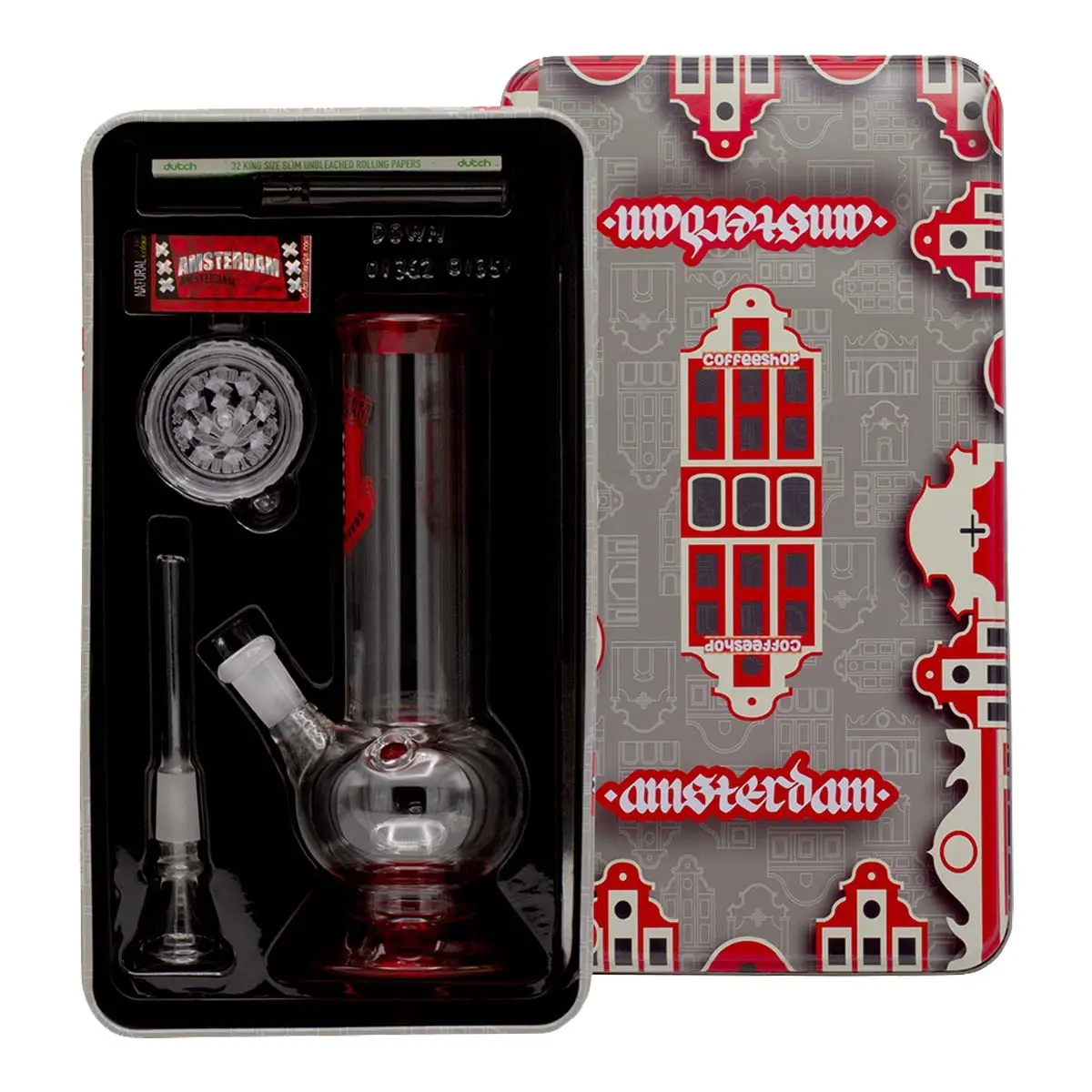 Amsterdam Bong All In One Set 'Dutchman'