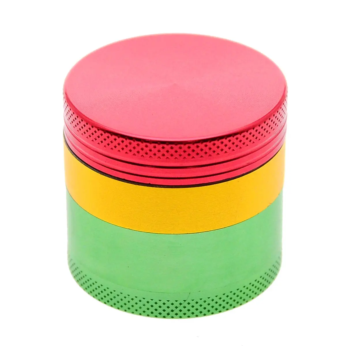 Rasta Grinder Bröselmaschine mit Sieb 4cm