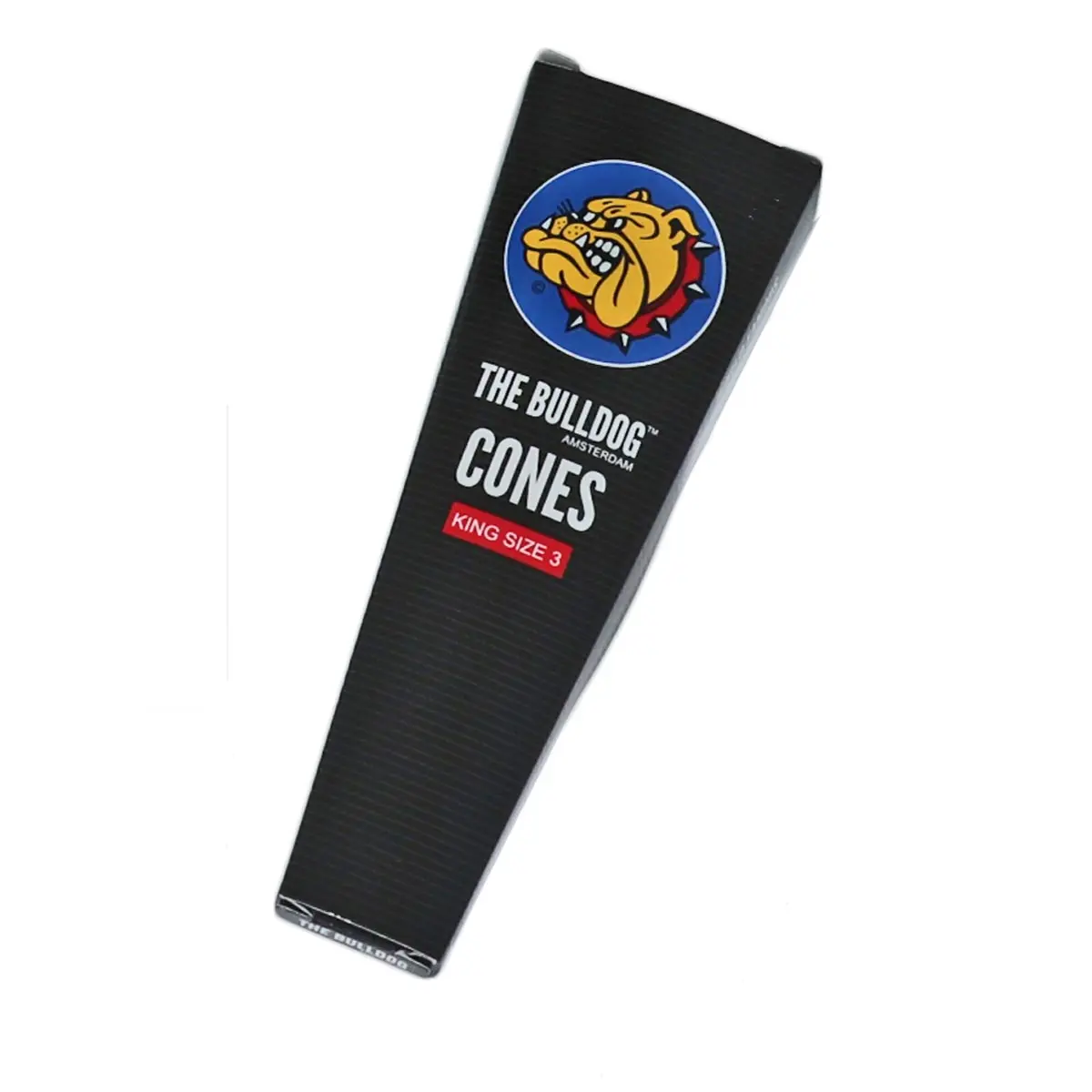 The Bulldog King Size Cones 3pcs