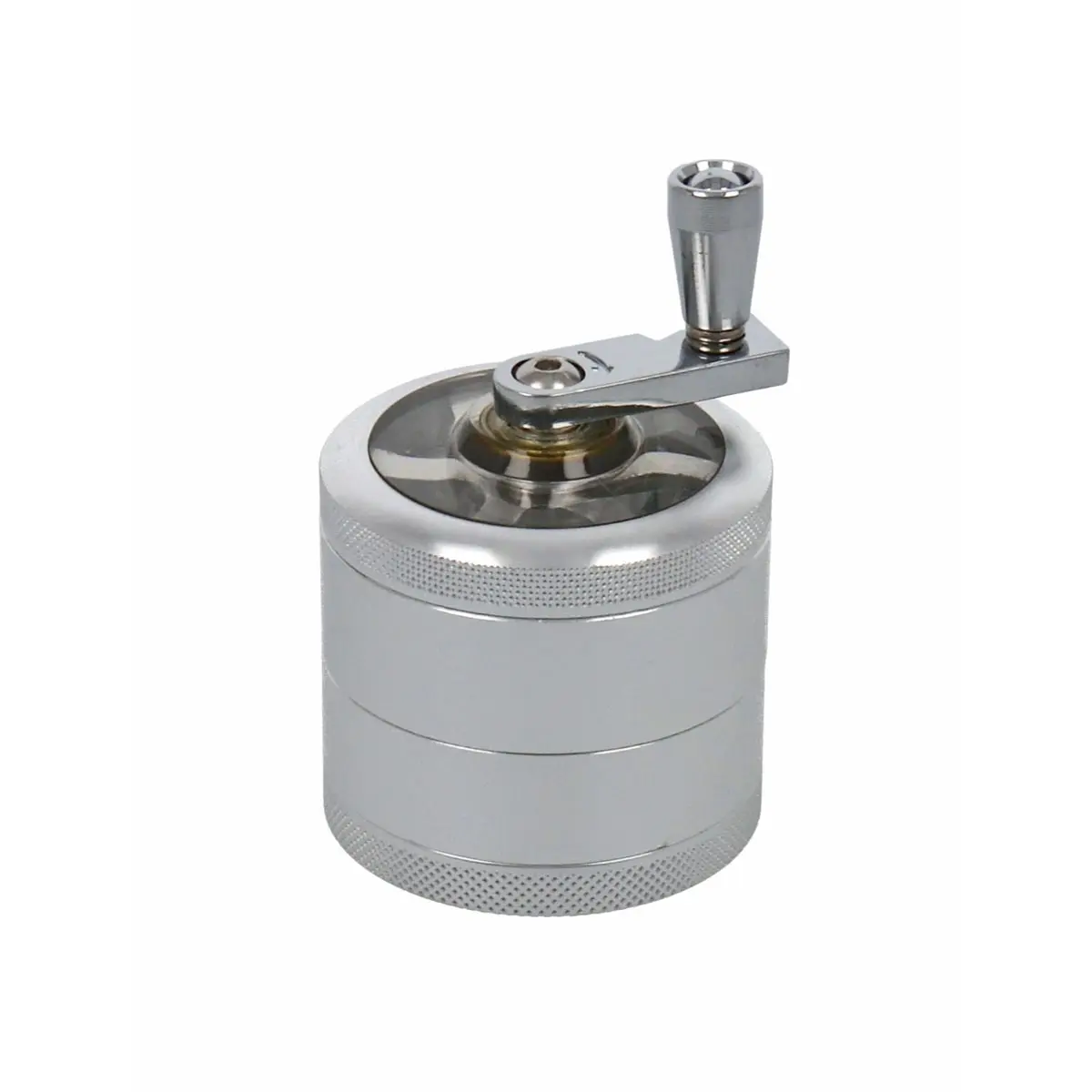 Kurbelgrinder 50 mm silber