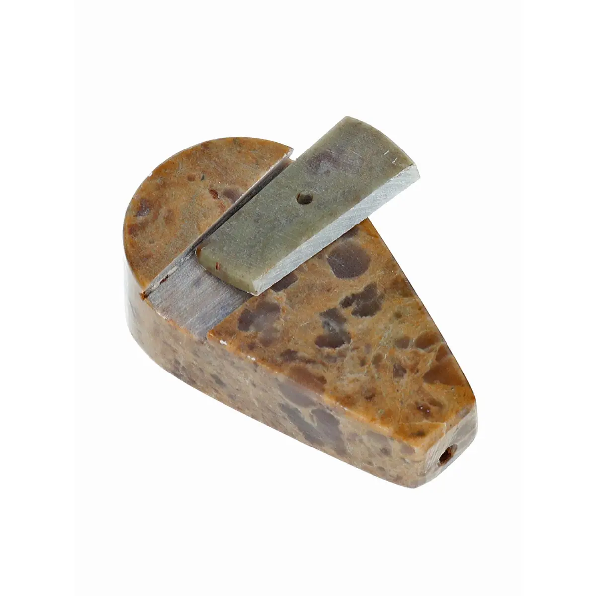 Speckstein Pfeife 7cm