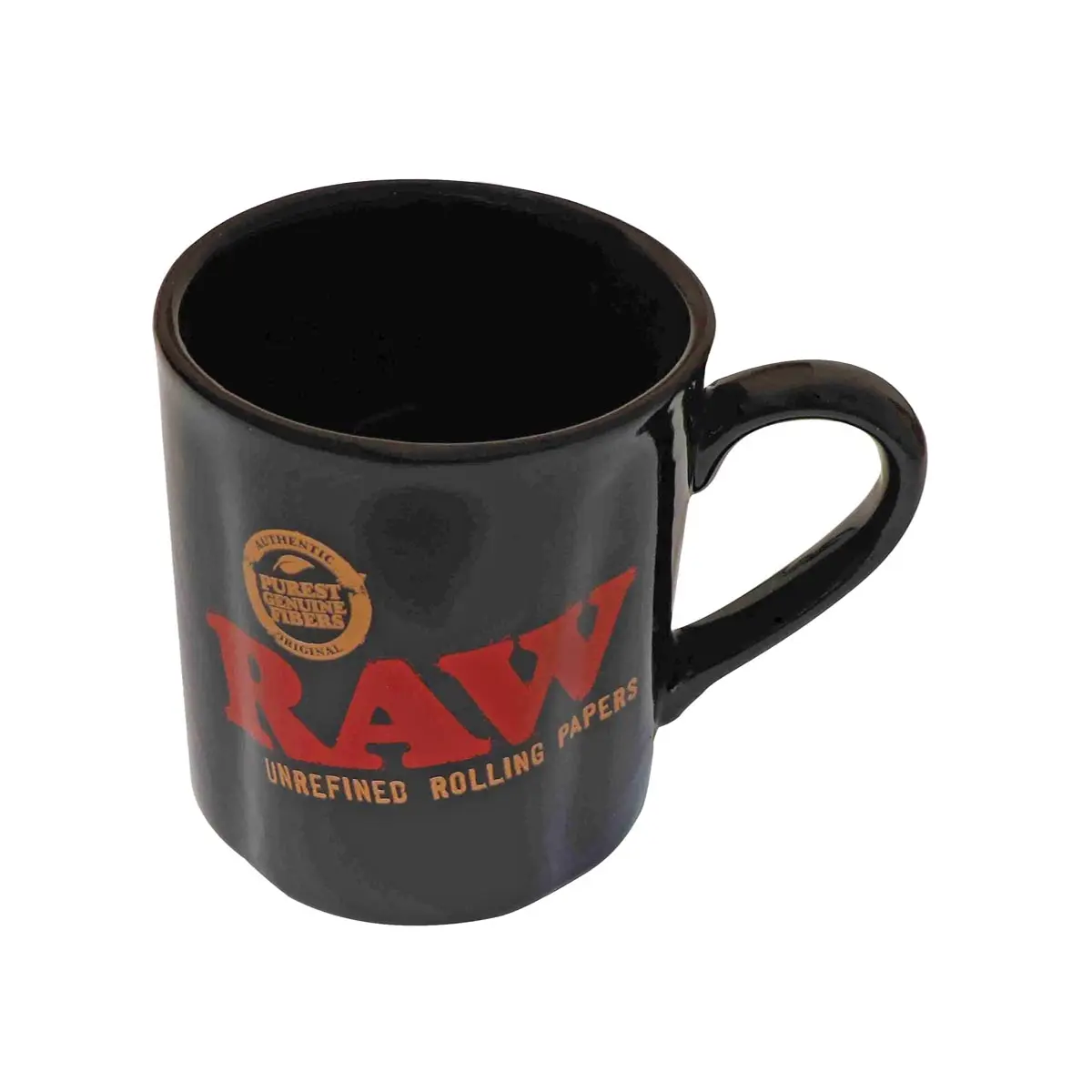 RAW Tasse - schwarz