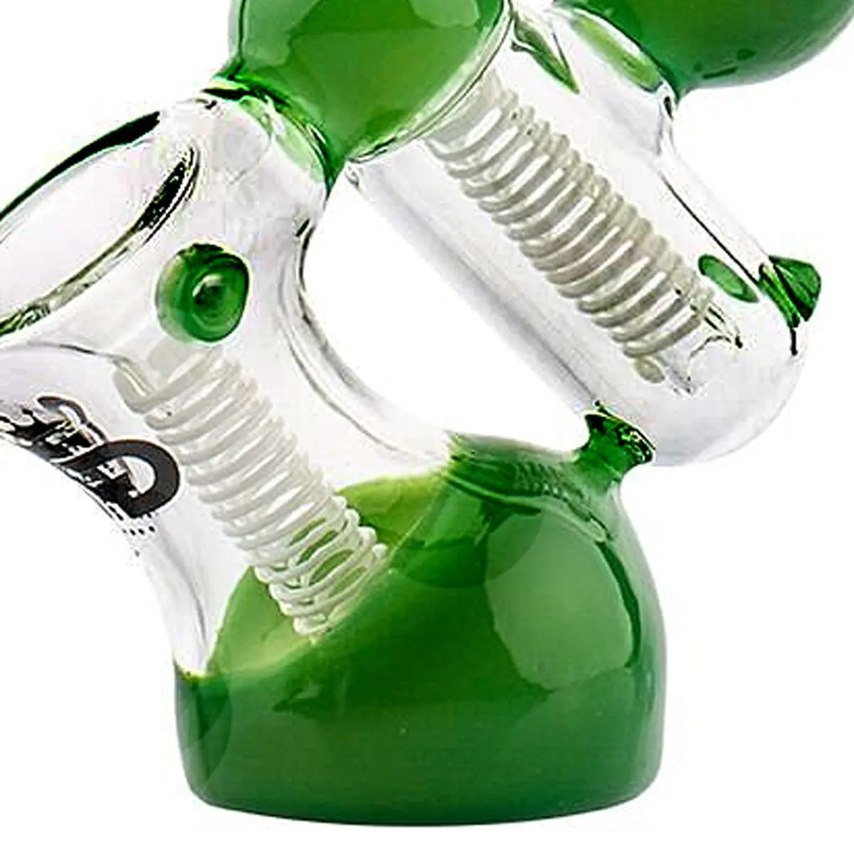 Grace Glass Bubbler 'Saxo'