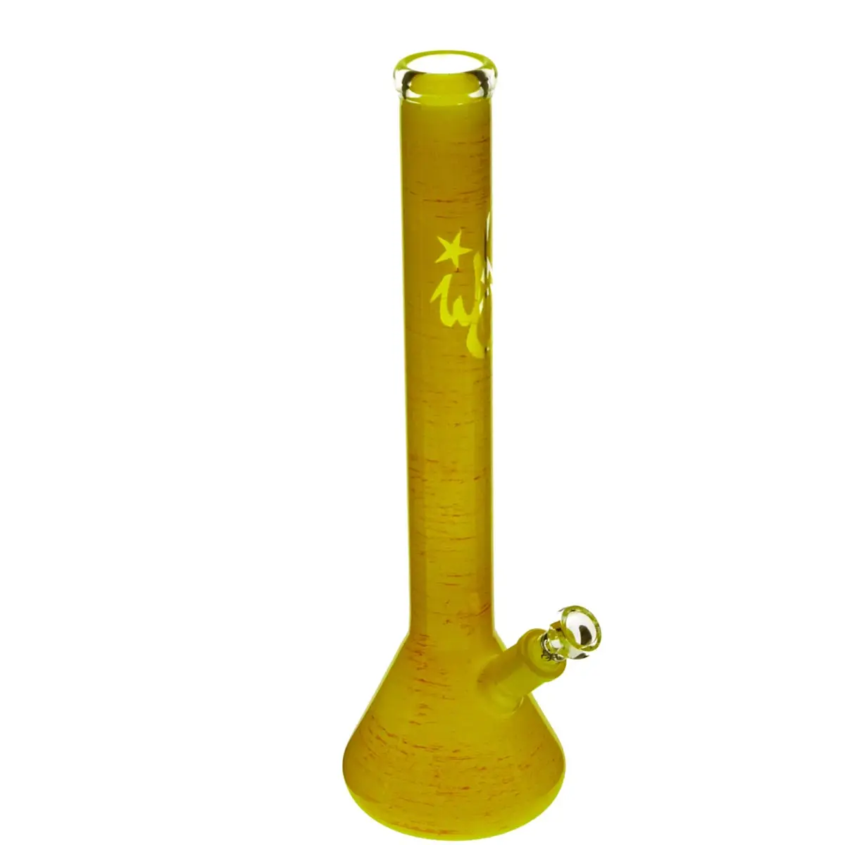 Weedstar Bong Beaker 40cm BrightColor gelb