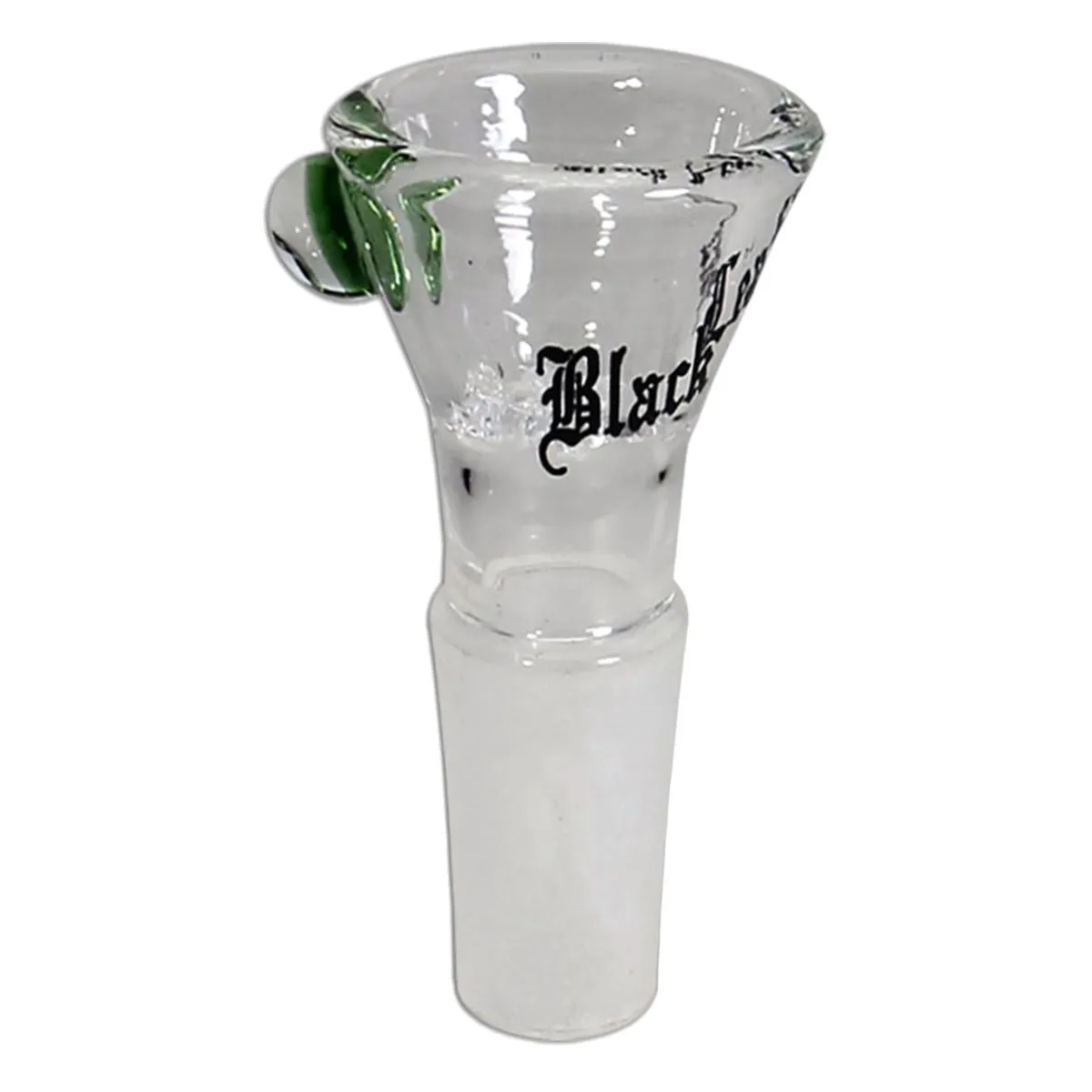 Testa Black Leaf con setaccio in vetro 14,5mm