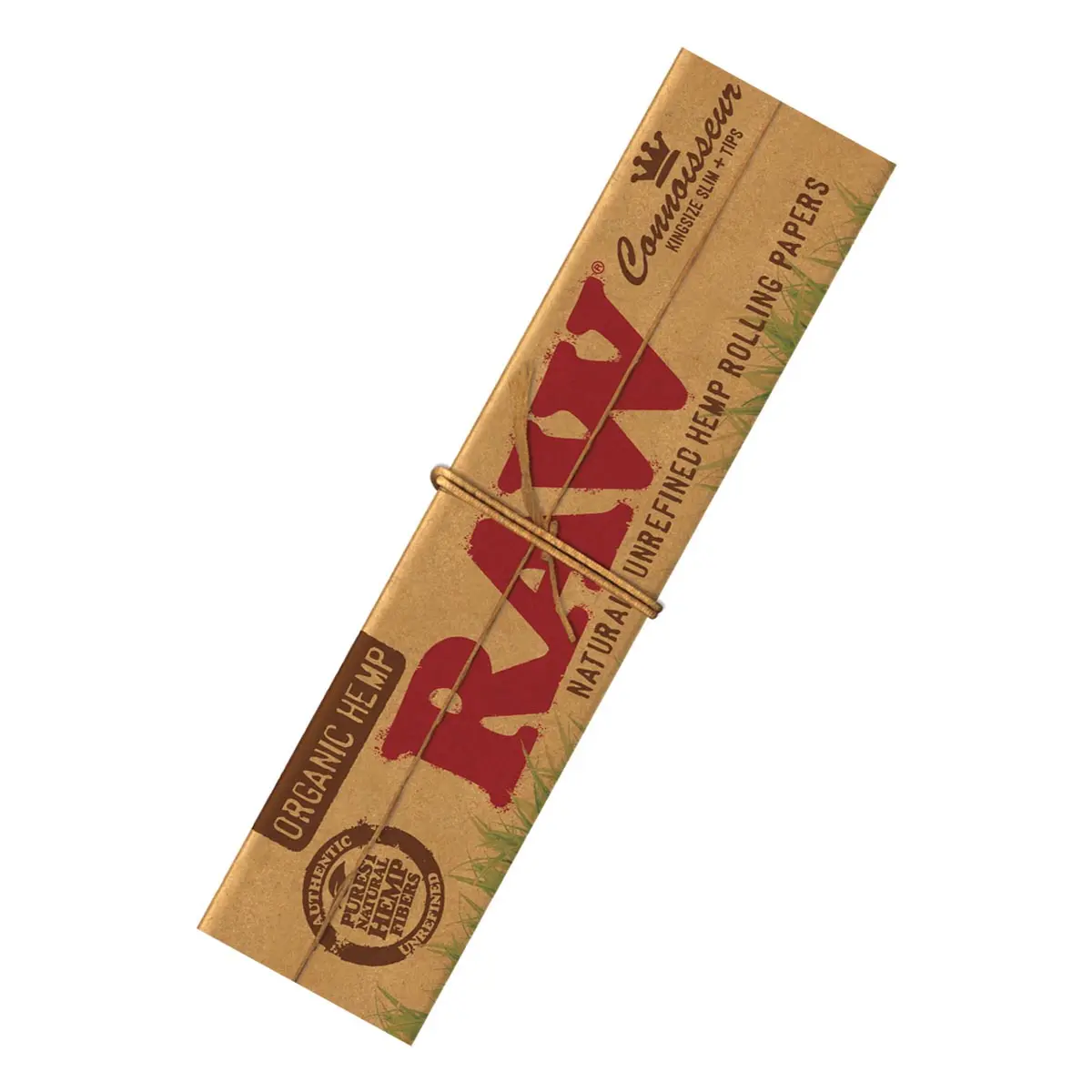 RAW Kingsize Slim Organic Connoisseur