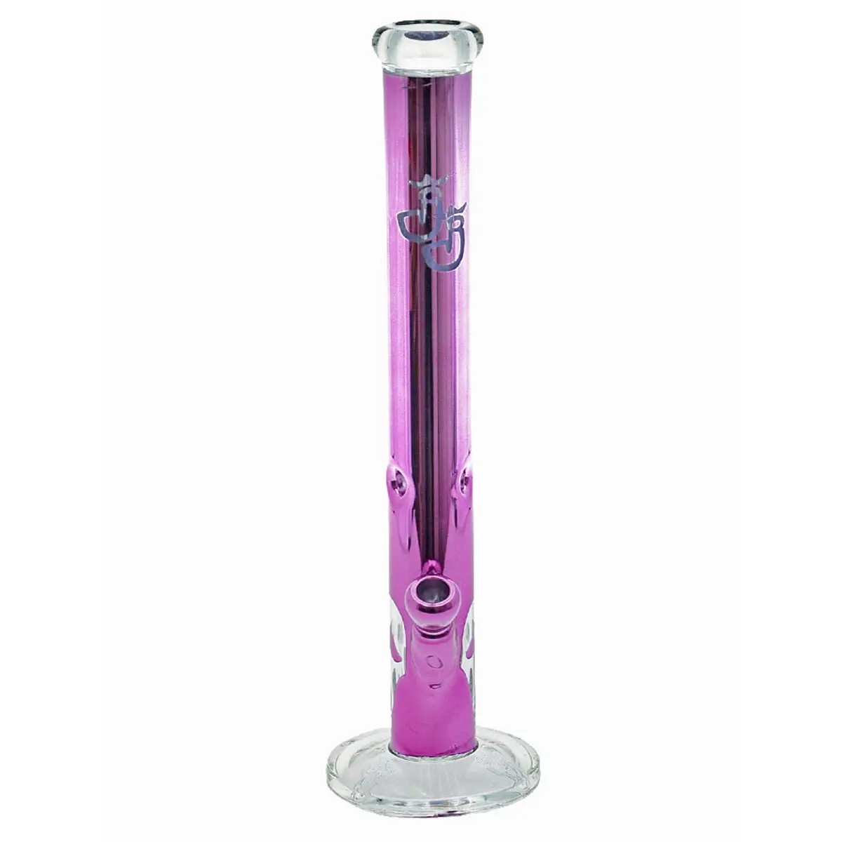 Jelly Joker Glasbong "Purple Mirror"