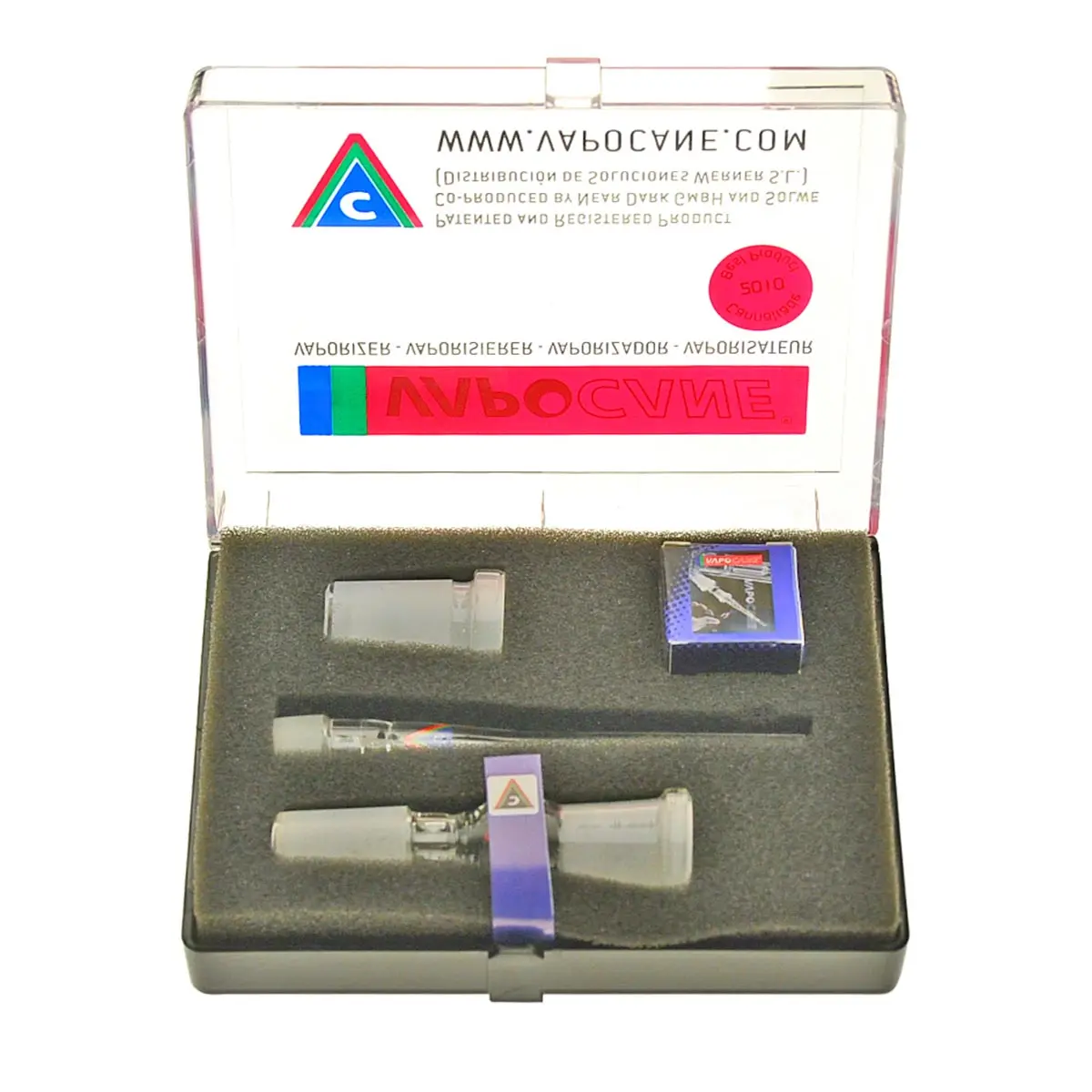 VapoCane Fusion Set Bong Vaporizer