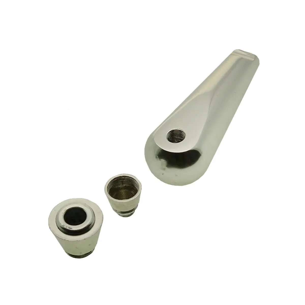 Vapo-Pfeife massiv "Blocky Pipester" 9cm