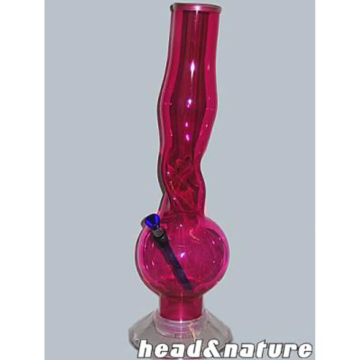 Acrylbong Mega Ice 40cm violett