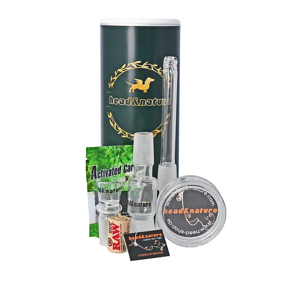 Aktivkohle Bong Setup-Kit