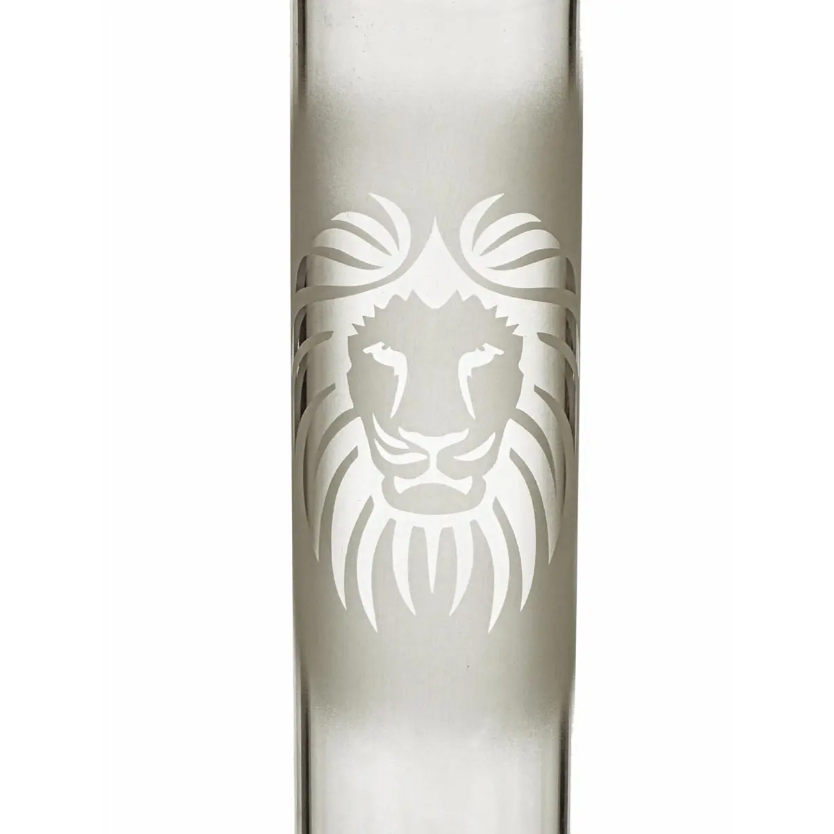 Sand Rasta Lion Glas Bong 18.8mm