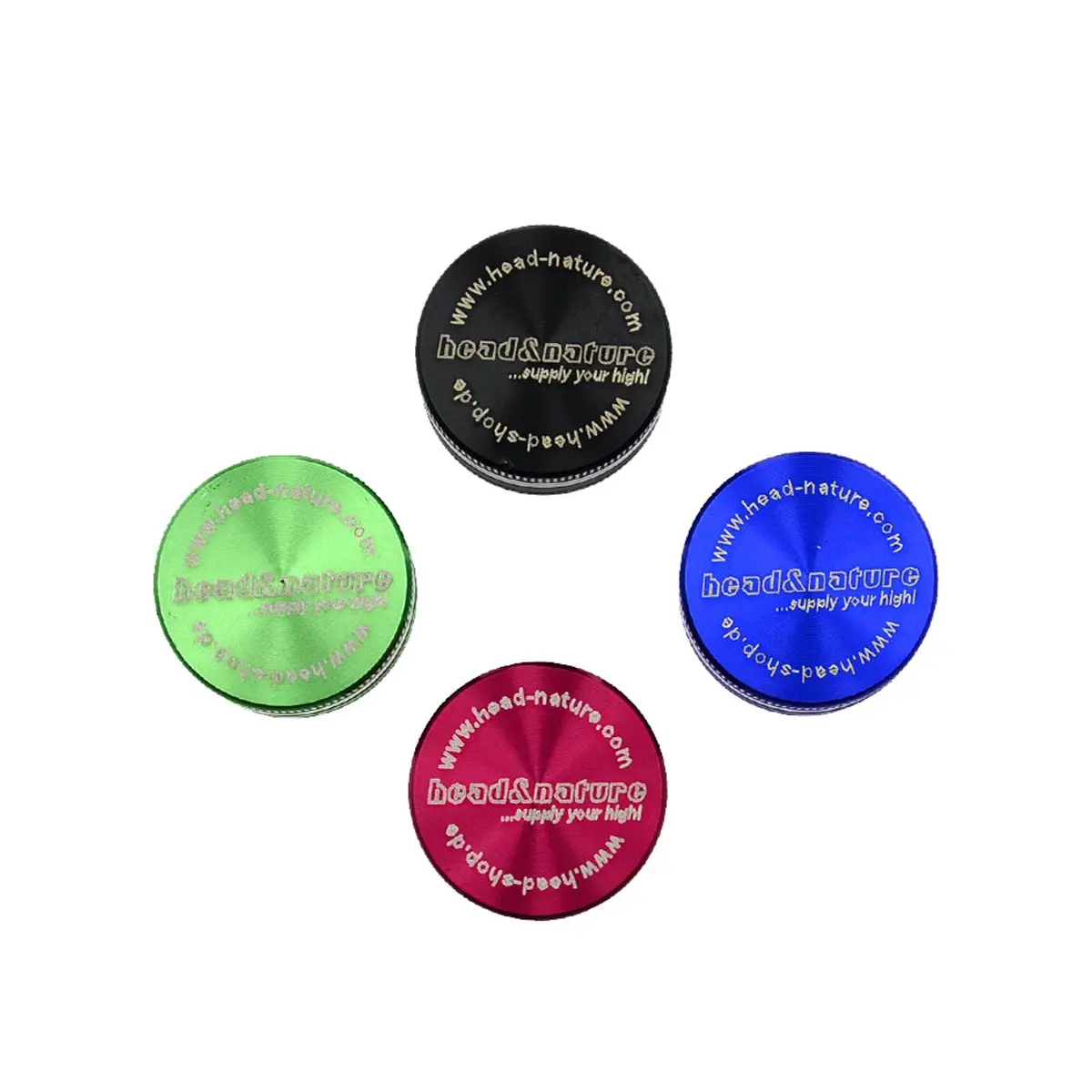 head&nature Metallgrinder 29 mm