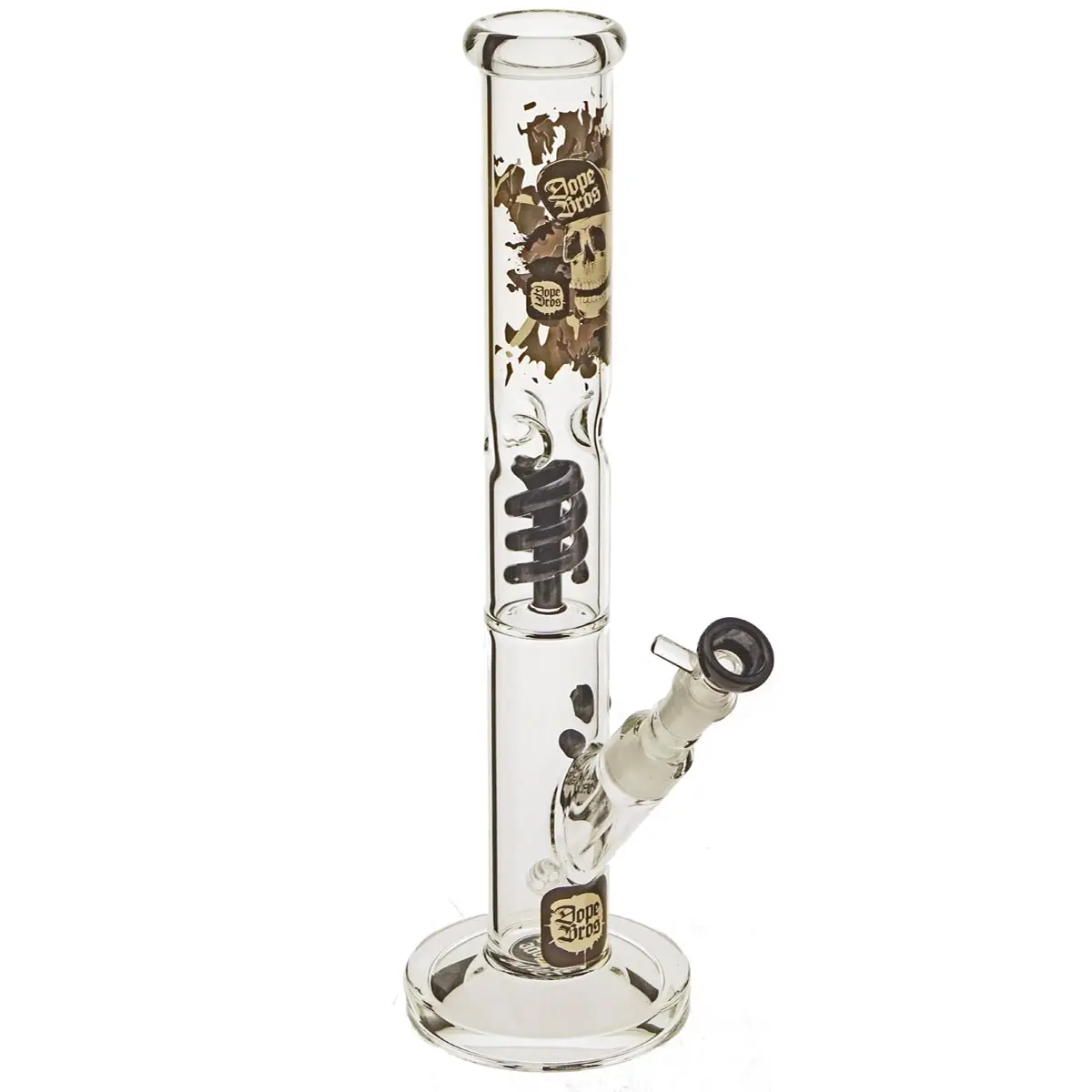 Bong Dope Bros Hammer 18.8 43cm - Skull