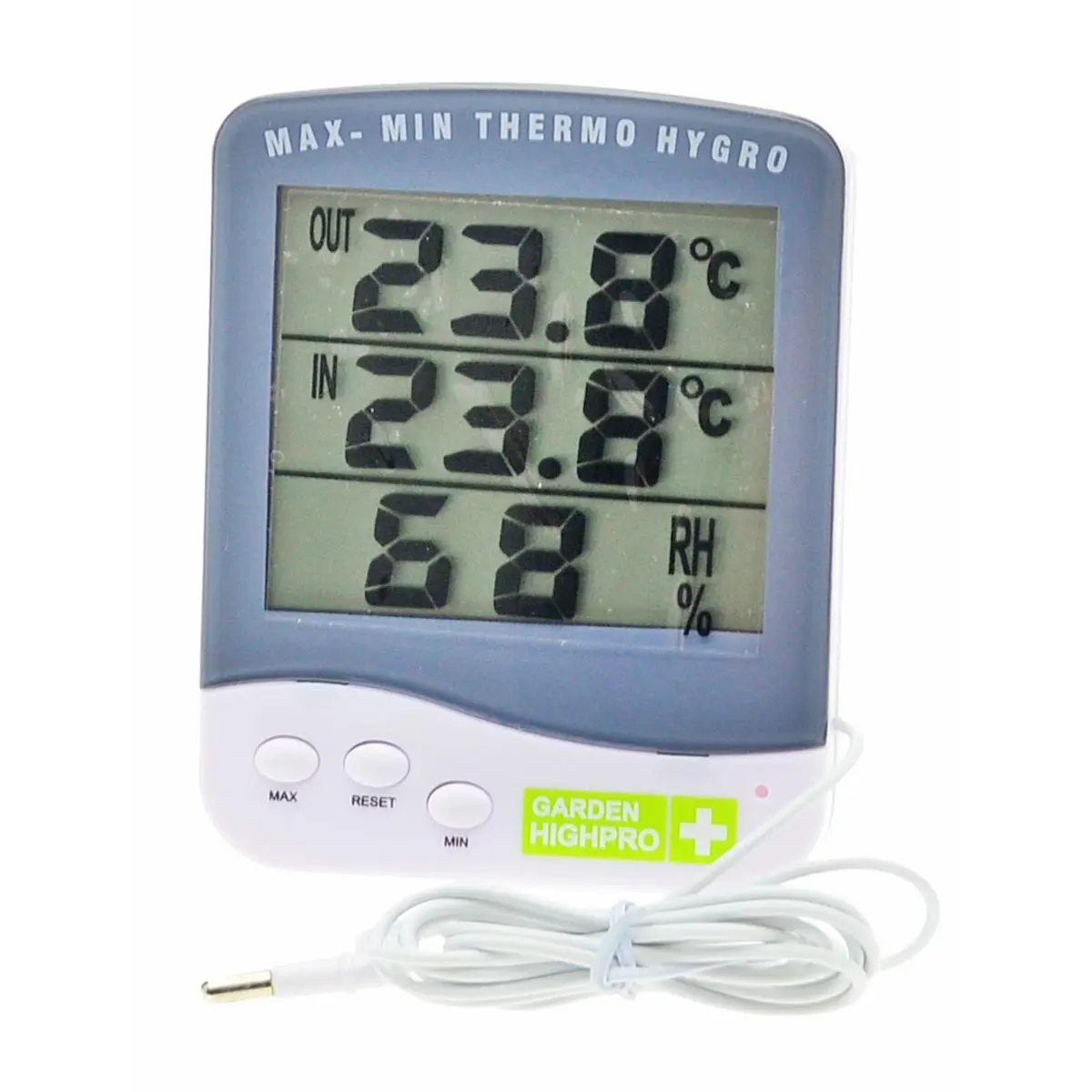 Digitales Thermometer / Hygrometer GHP Premium