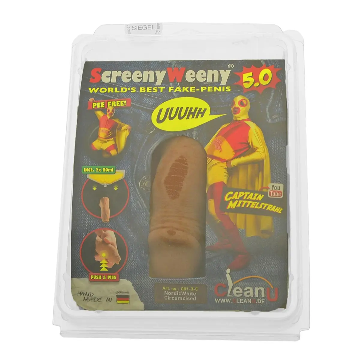 Screeny Weeny 5.0 nordic white - Beschnitten