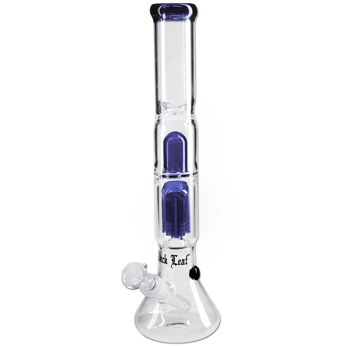 Black Leaf Perkolator Icebong Blau