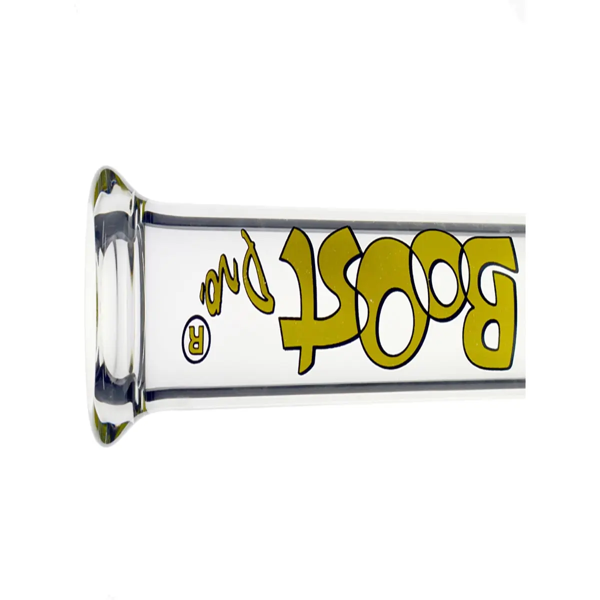 Boost Pro Cane Bong Gelb 18,8