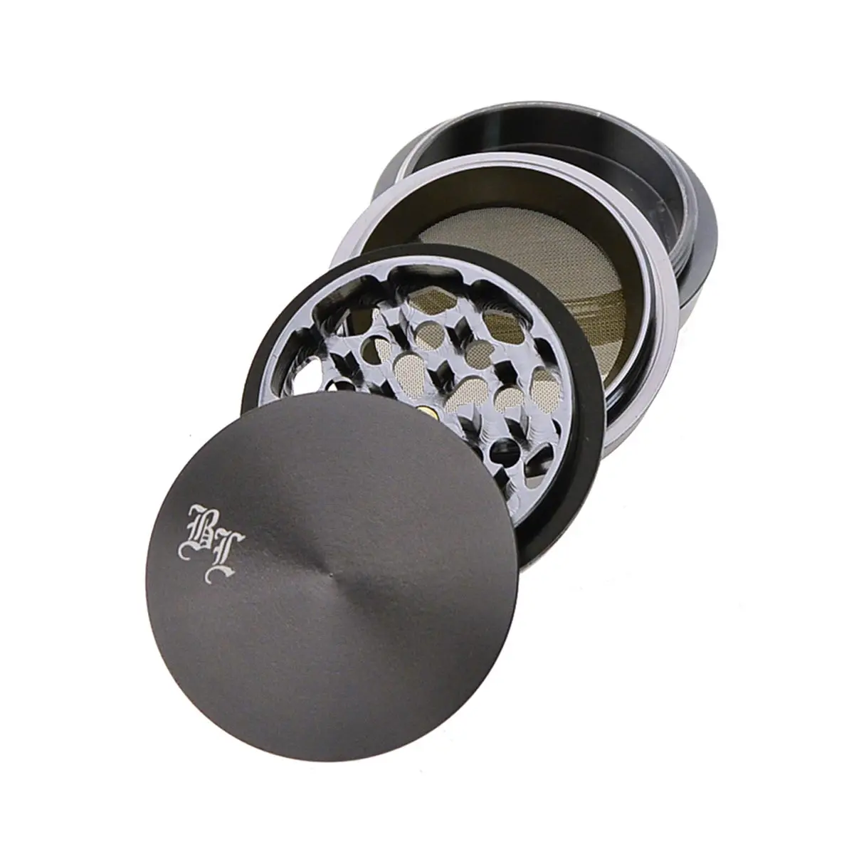 BL Premium Grinder Stufen + Sieb 5,5cm