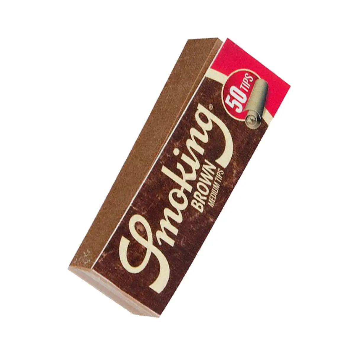 Smoking Filtertips Brown Slim
