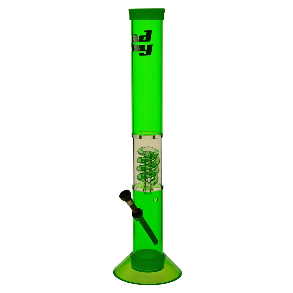 Bud Boy Acrylbong Percolator "Green Cane Boy"