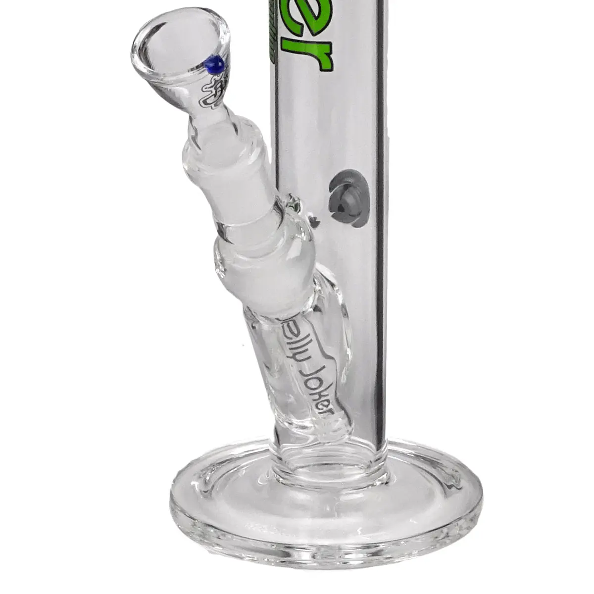 Jelly Joker Glasbong 'Straight Greenline' - 45cm