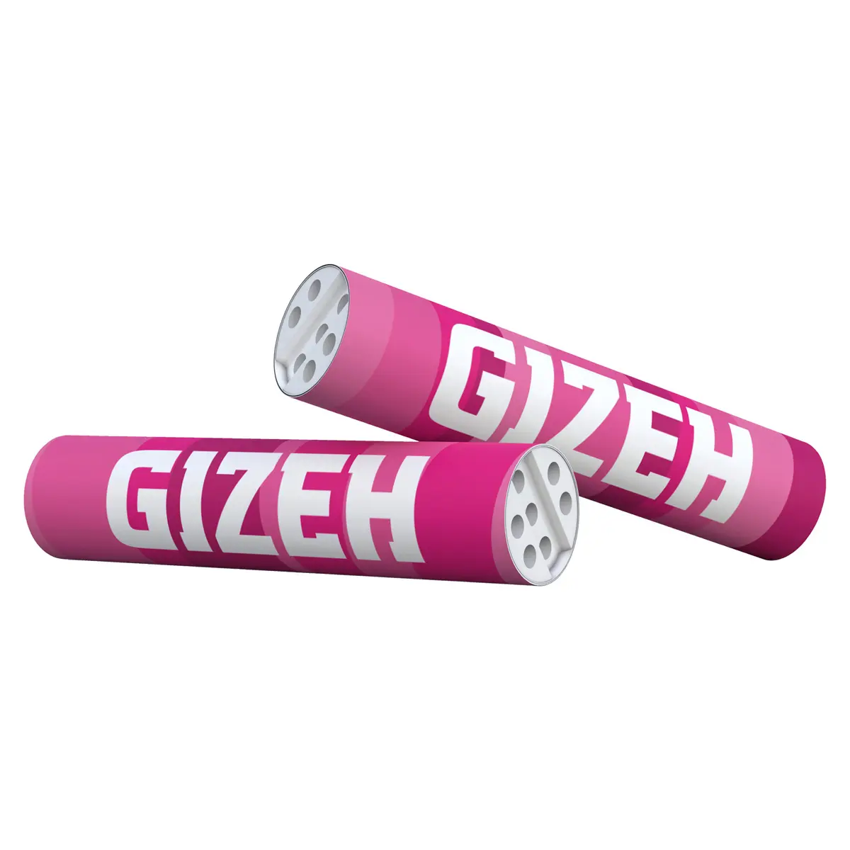 Gizeh Aktivkohlefilter Slim 6 mm Pink