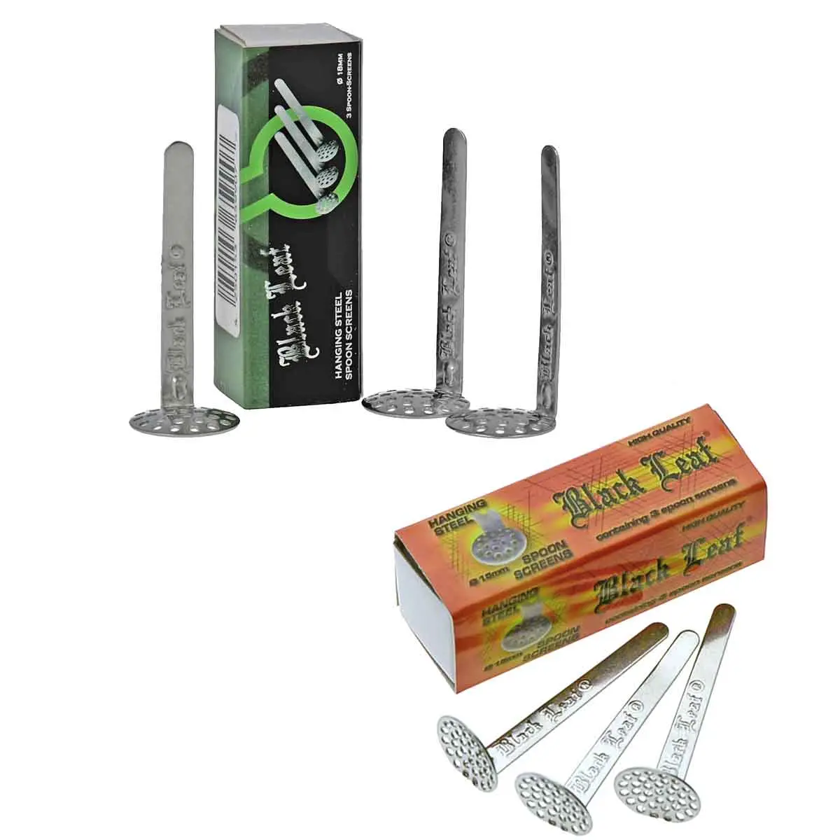 Black Leaf Einhängesiebe 12-18mm