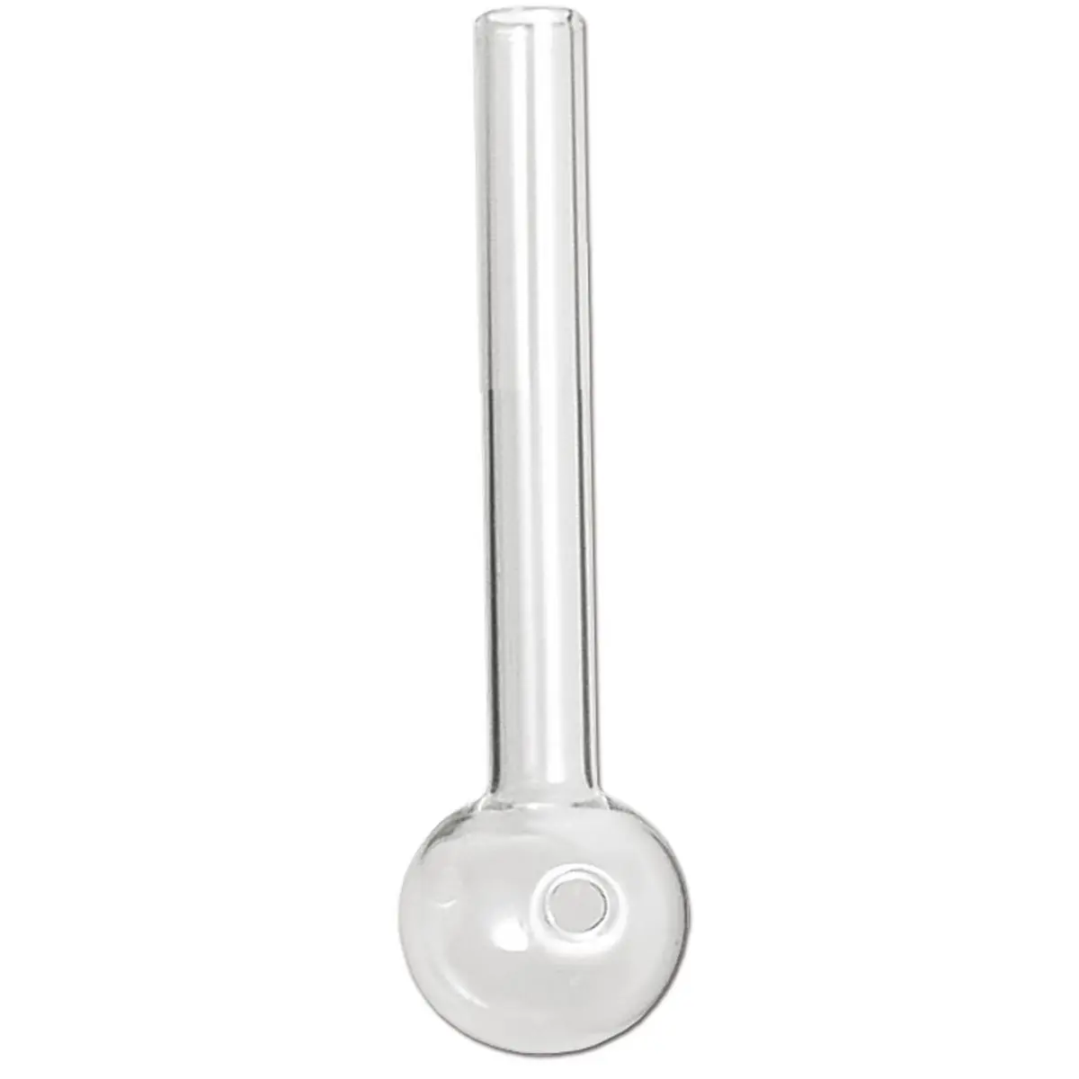 Transparente Ölpfeife 100mm