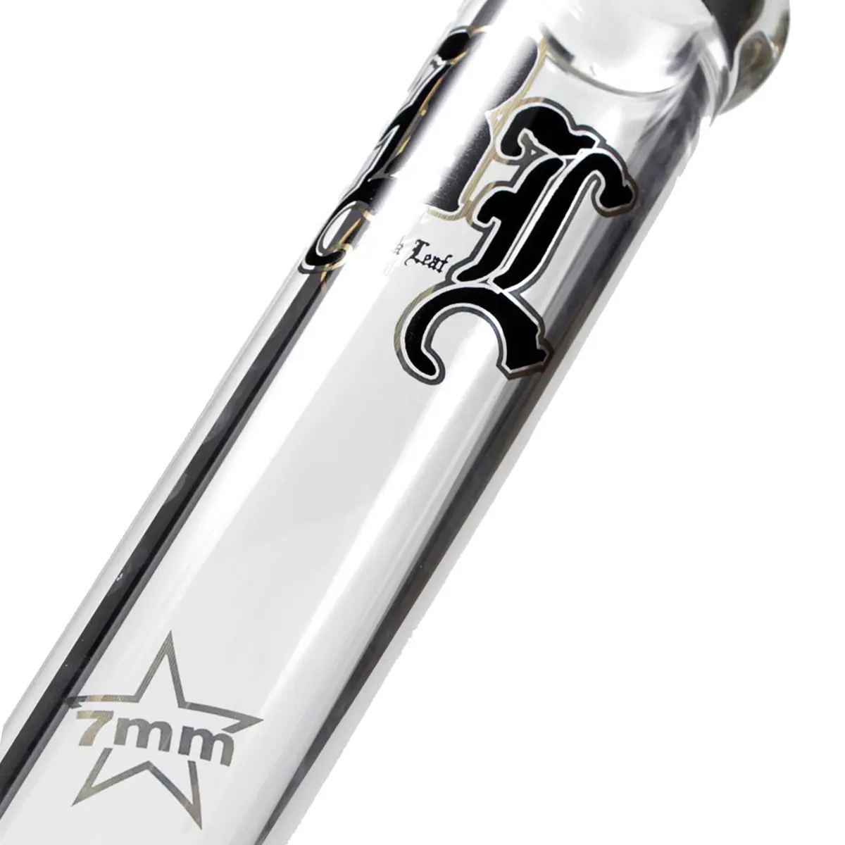 Black Leaf Premium 7 mm Zylinderbong