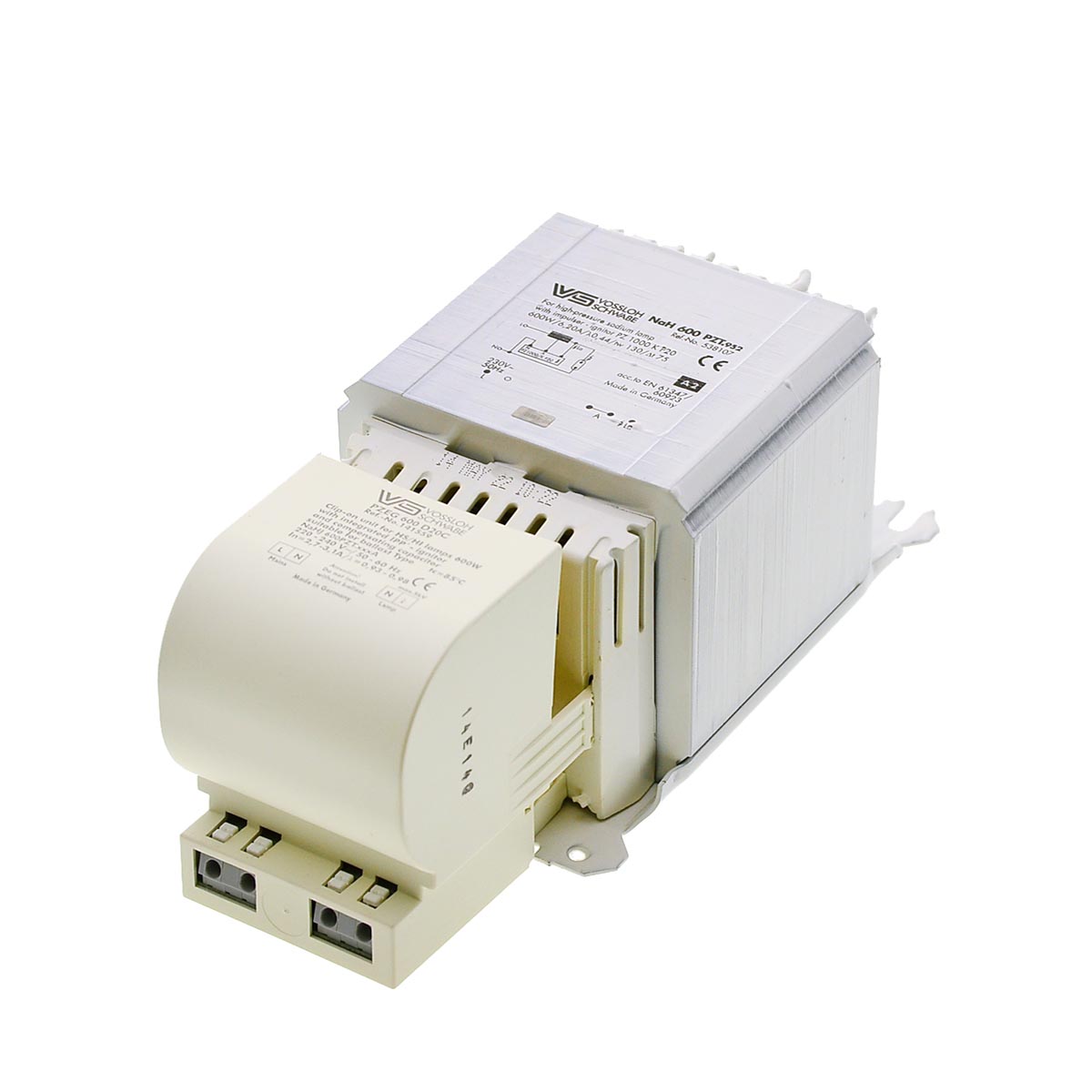 Vorschaltgerät 600 Watt für MH und NDL